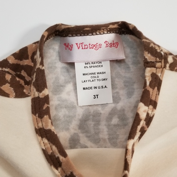 My Vintage Baby Swarovski Crystal Graphic top - Picture 10 of 12